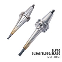 MST恩司迪 BT50-SLSA6/SLSB6/SLRB6/SLFB6系列 一體式熱縮刀柄