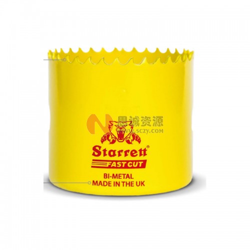 施泰力/Starrett 雙金屬快切開(kāi)孔鋸